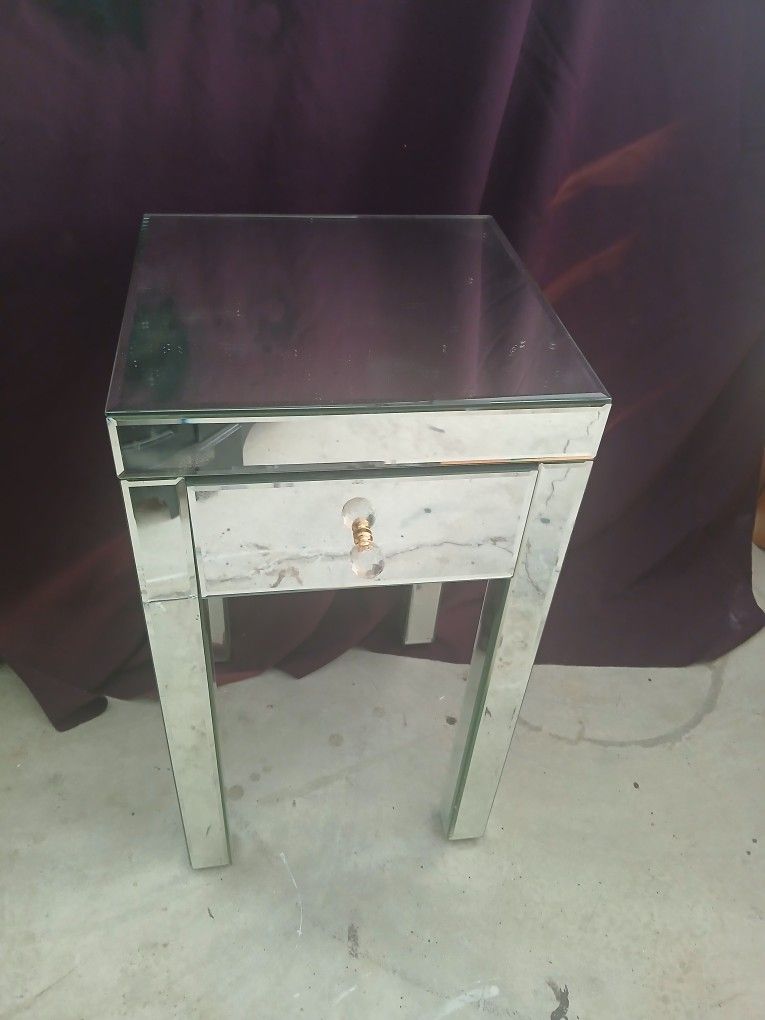 Mirror Night Stand