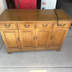 Sewing Machine Cabinet 