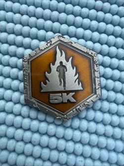 Tough Mudder 5k Token