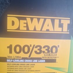 DeWalt Laser Level 
