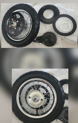New- ZC-R. Razor Pocket Mod Wheel Assembly kit. Parts seen in pictures.