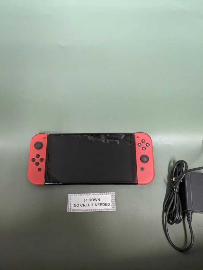 Nintendo Switch - OLED Model - Mario Red Edition | $5 Down | Afterpay