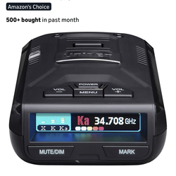 Uniden R3 EXTREME LONG RANGE Laser/Radar Detector, Record Shattering Performance, Built-in GPS w/ Mute Memory, Voice Alerts, Red Light & Speed Camera 