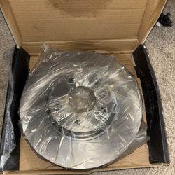 TRQ front brake pads + rotor