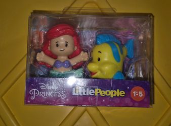 New Disney Princess  Little  mermaid  Little  People