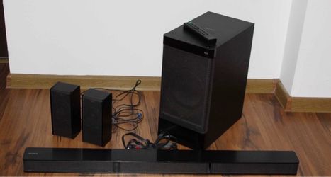 Sony SA-WRT3 subwoofer and soundbar set for sale 🔥