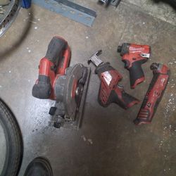 M12 Milwaukee Tools