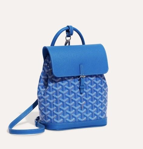 Goyard Alpin Mini Backpack Sky Blue Please Stop Low Balling This Is 100% Real