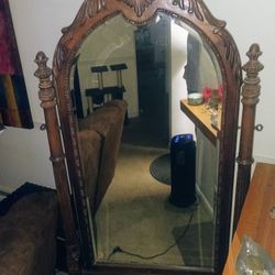 Mirror Full Length Cheval 