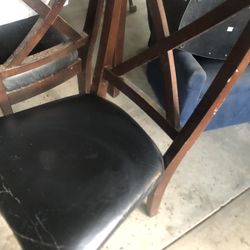 Table And 4 Chairs 