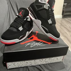 Jordan Retro4 Men Size 7, 7.5, 10, 10.5, 11, 12, 13