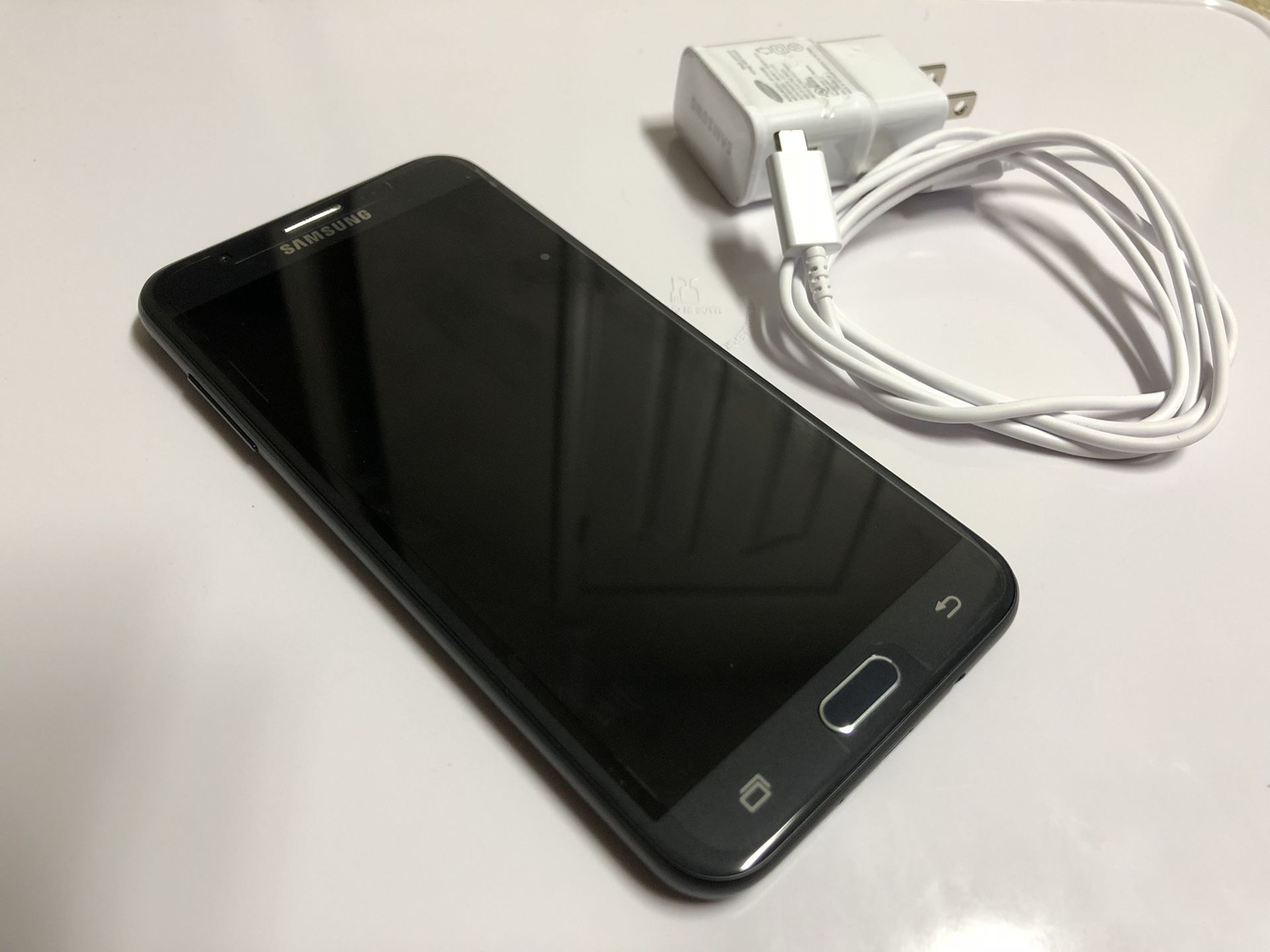 New Samsung Galaxy J7 Prime SM-J727T1 - 32GB BLACK *New*