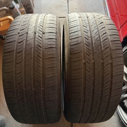 2 Geotour Tires 225/40/18