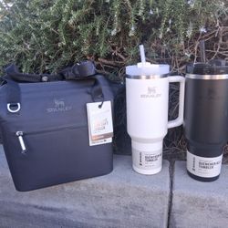 Stanley Cooler & Tumblers