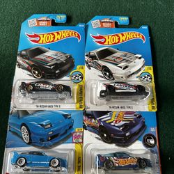 Hot Wheels 180sx Lot 