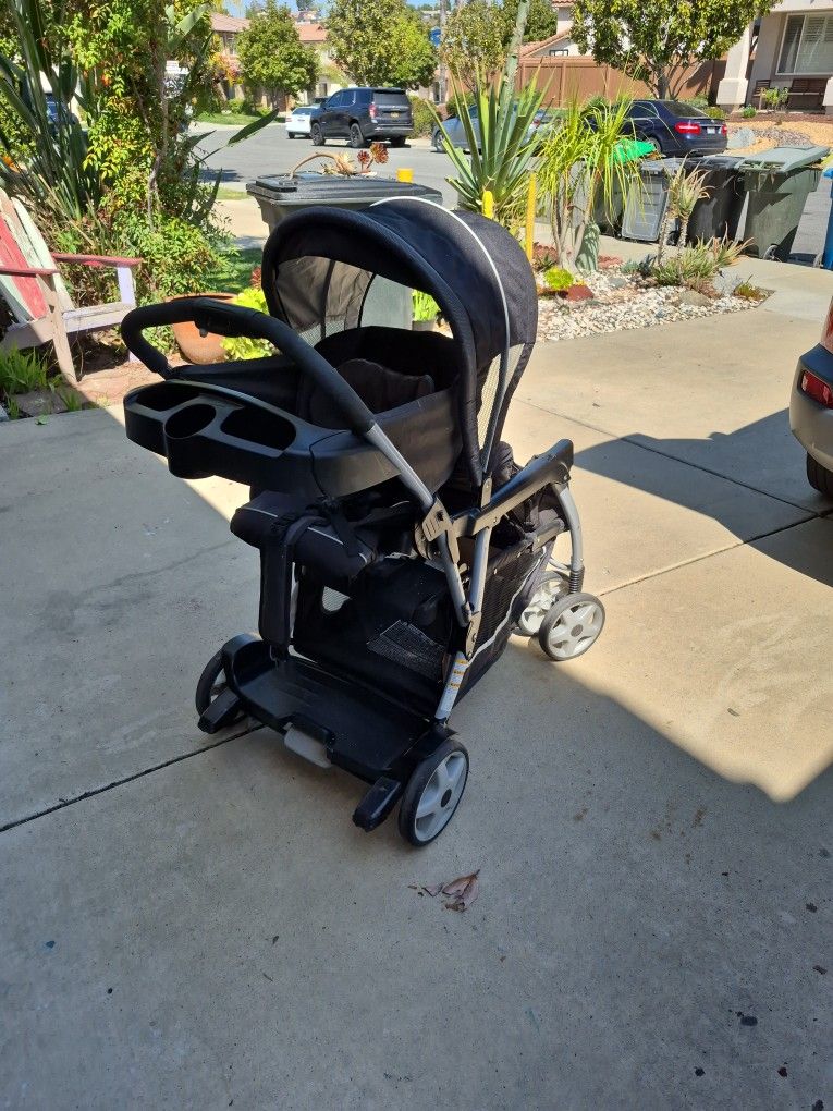 Graco Double Stroller