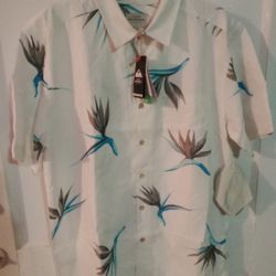 QUICKSILVER Tiki Collar Top