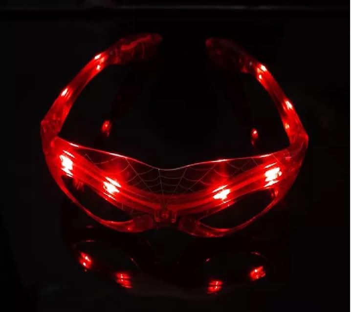Marvel Spider-man LED Neon Glow Glasses
