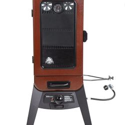 BRAND NEW IN BOX Pit Boss Red Rock Vertical Gas Smoker