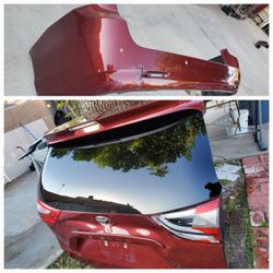 Toyota Sienna Power Liftgate  TRUNK  Spoiler  Rear Bumper  