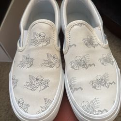 Vans Loveutodeath Slip Ons 