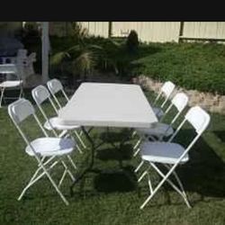 TABLES & CHAIRS