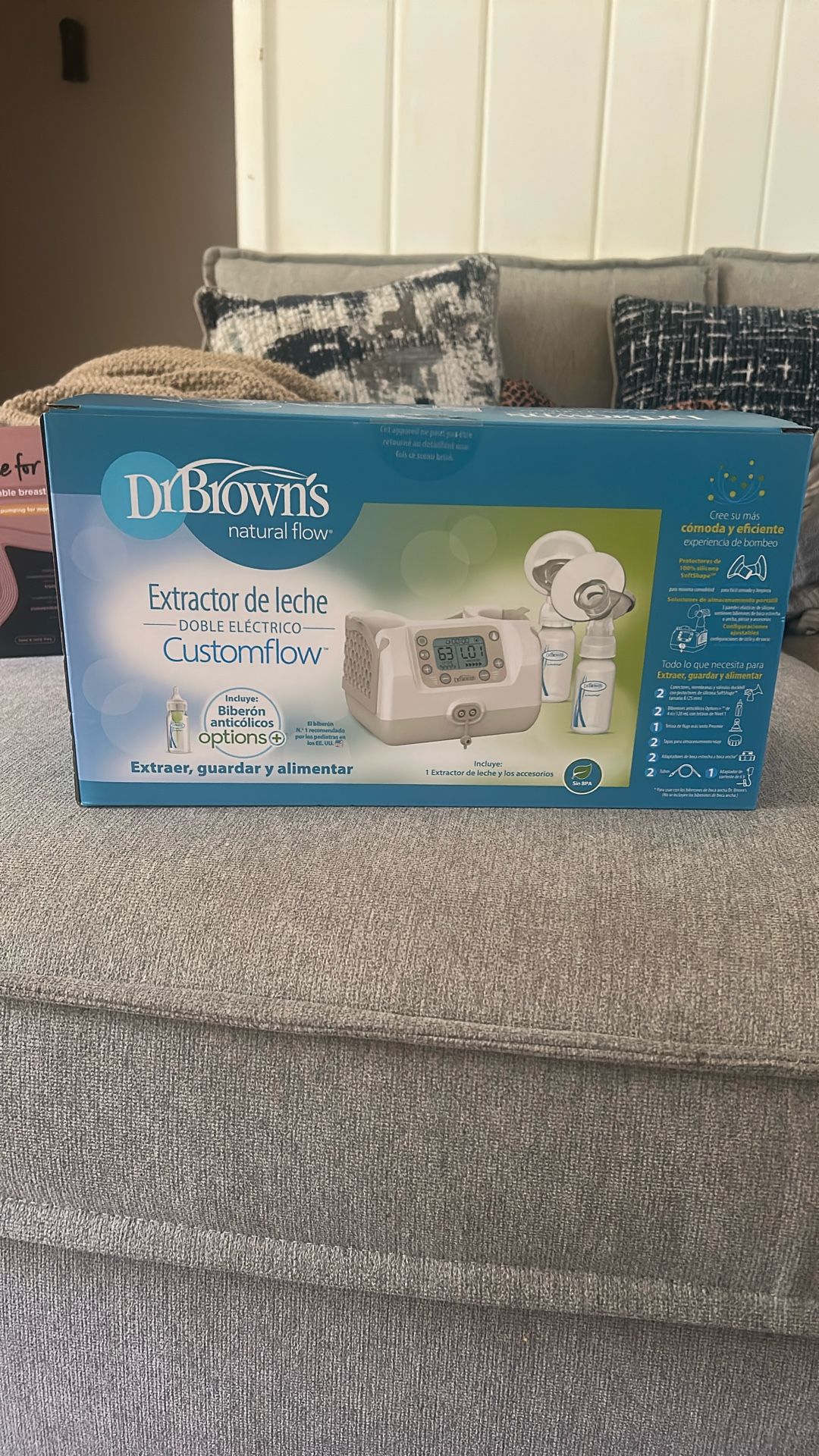 Dr Browns Double Electric Breast Pump