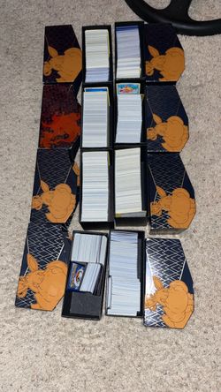 Pokémon Card Lot (Bulk) Lots of Doubles.