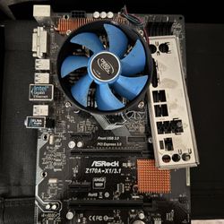 LGA1151 Z170 Motherboard 