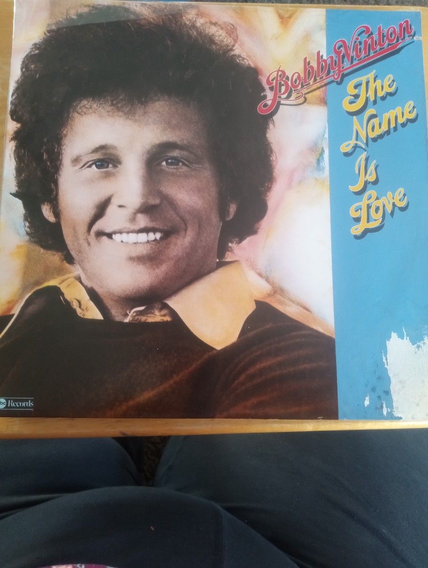 Bobby Vinton - The Name Is Love