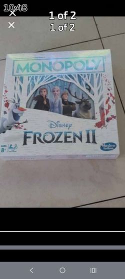 New Sealed Frozen Monoply