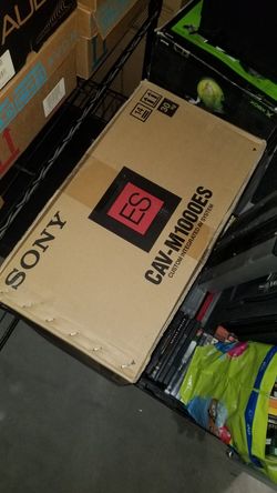 Sony CAV1000ES