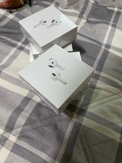 Apple AirPods Gen 4 –  Sealed Boxes