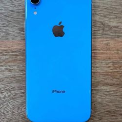 Light Blue iPhone XR