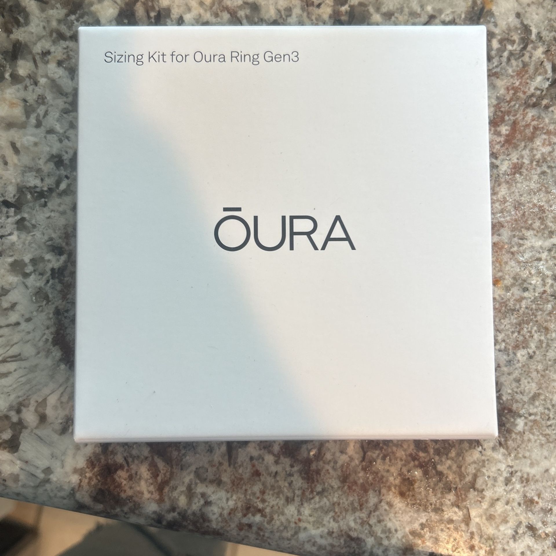 Oura Ring Sizing Kit