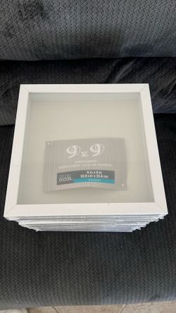 9x9 Shadow Boxes
