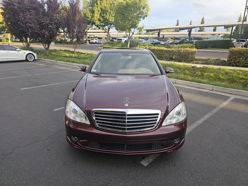2008 Mercedes-Benz S-Class