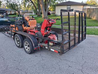 16ft Lamar trailer