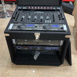 Mixer With Cd Player And Power Distributer for DJ And Kareoke
