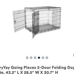 Large Dog Crate