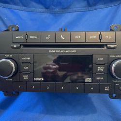 Dodge Durango Factory Radio