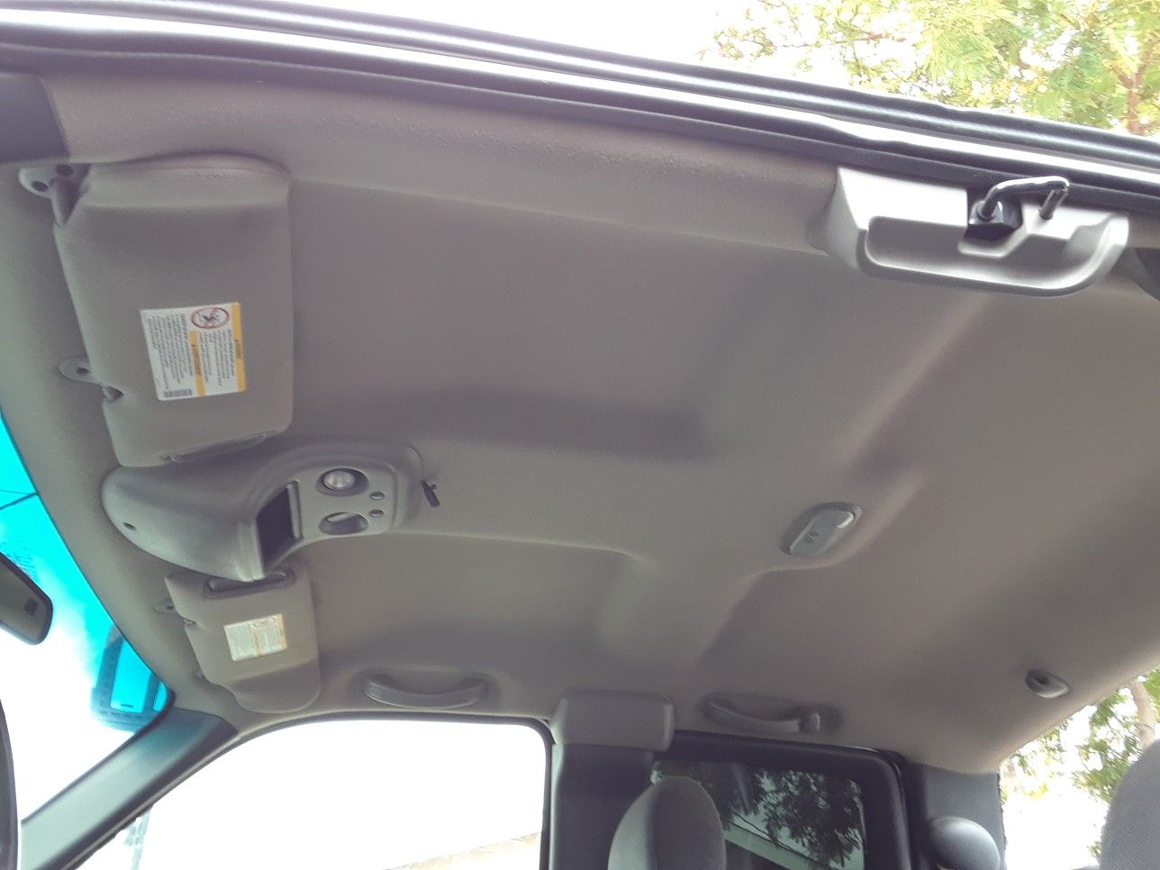 99-06 Chevy Silverado headliner