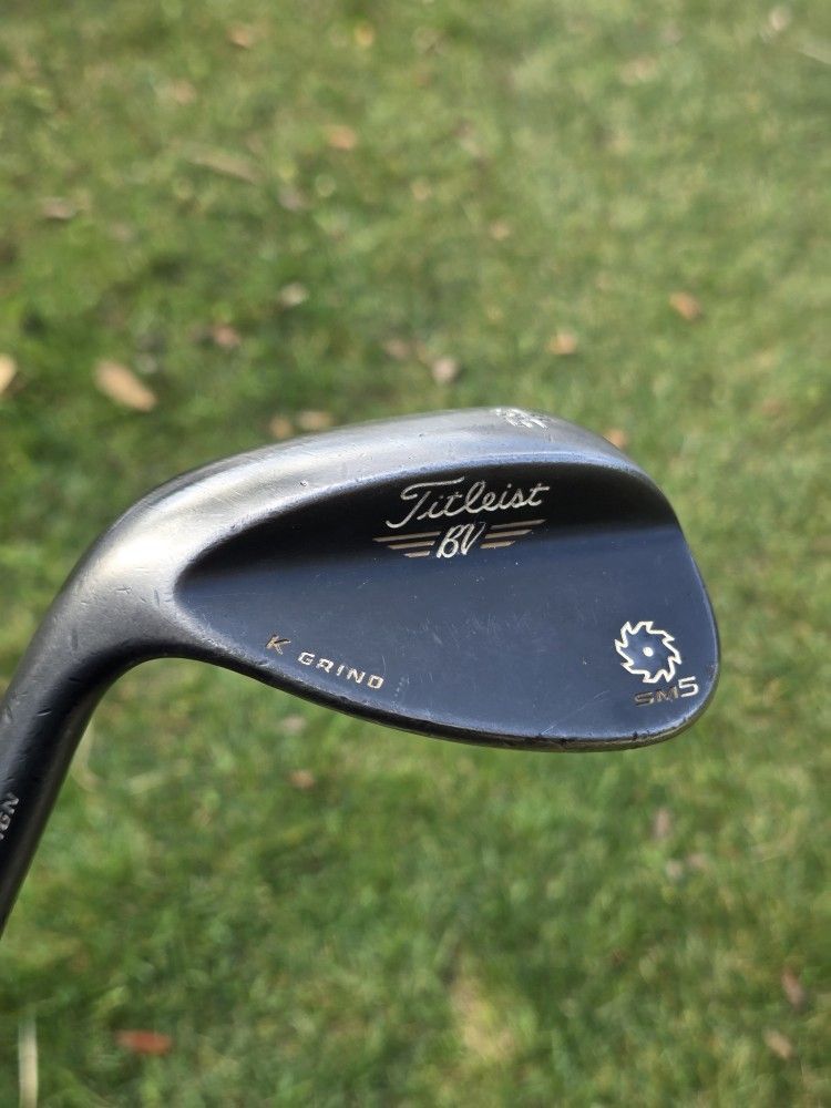 Titleist SM5 K Grind 58°|11 Lob Wedge Golf Club, LH