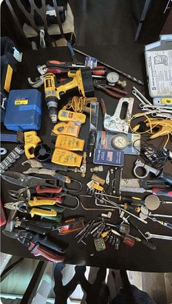HVAC SERVICE TECHNICIAN TOOLS FOR SALE