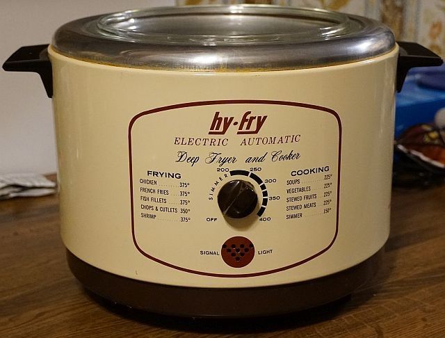 Hy-Fry Deep Fryer And Cooker