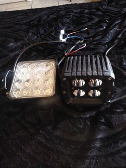 Led lights. 