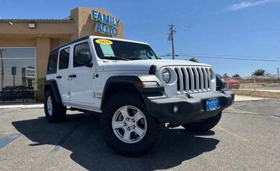 2020 Jeep Wrangler Unlimited