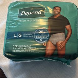 Men’s Depends Underwear