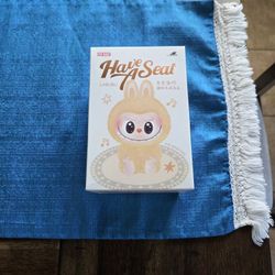 Original Labubu Have A Seat And Pin For Love The Monsters Collection 