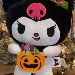 Kuromi Hello Kitty Brand New With Tags 